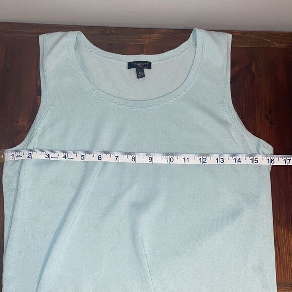 Talbots Sweater Tank  Size SP - Picture 5 of 7
